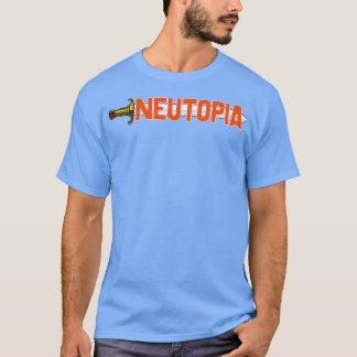 T-shirt Écran de titre Neutopia TurboGrafx16
