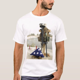 T-shirt Écran d'équipement des soldats tombés