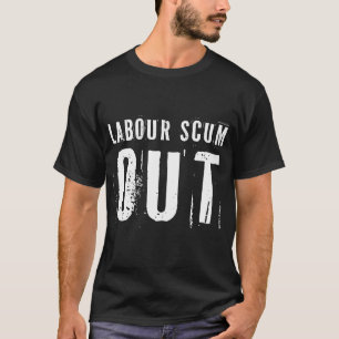T-shirt Écran du travail