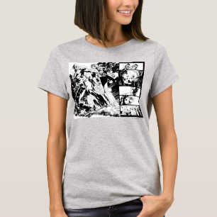 T-shirt Écran Flash et vert 2