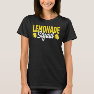T-shirt Écran Lemonade Louvain Louvain Louvain Léonade Squ