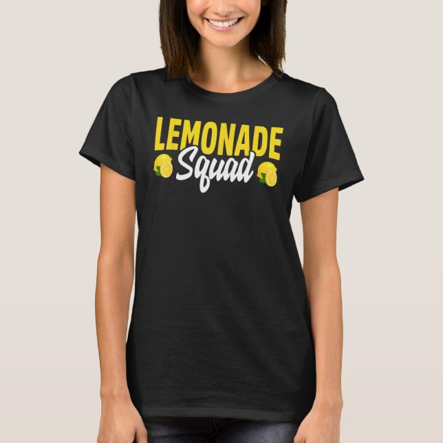 T-shirt Écran Lemonade Louvain Louvain Louvain Léonade Squ (Devant)