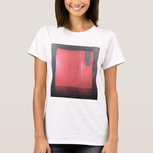 T-shirt Écran rouge 2005 (Devant)