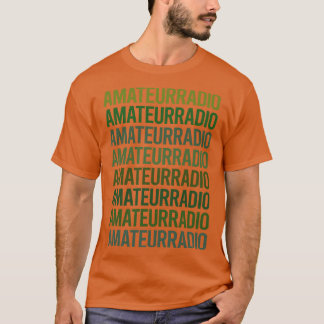 T-shirt Écran vert Radio amateur Radio Ham Radio