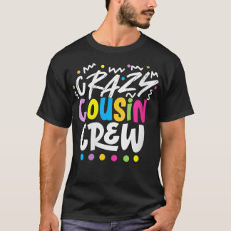 T-shirt Écran VNeck Crazy Cousin