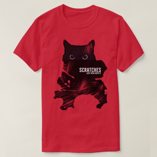 T-shirt Écrans Cat (Design devant)