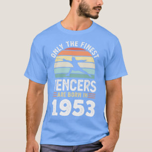 T-shirt Ecrans nés 1953 70e anniversaire clôture Cadeau