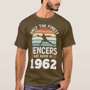 T-shirt Ecrans nés 1962 60e Anniversaire clôture Cadeau