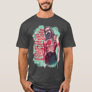 T-shirt Écrasé Sur Votre Pierre Tombée