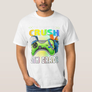 T-shirt Écraser 5e année Retour à