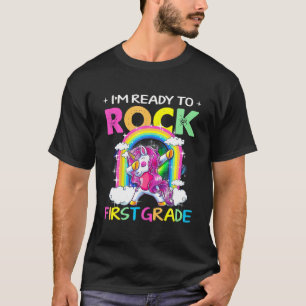 T-shirt Écraser La Licorne De Première Année Dabbing Retou