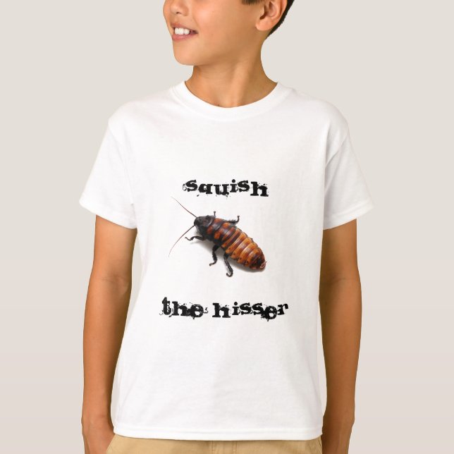 T-shirt Écrasez le Hisser (Devant)
