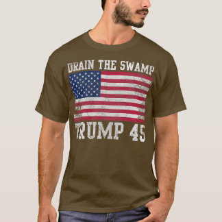 T-shirt Écrasez Trump Et Le Marais