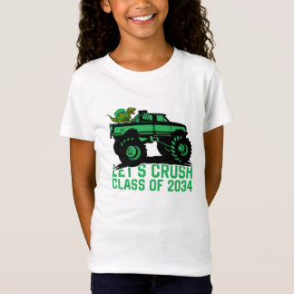T-Shirt Écrasons la classe de 2034
