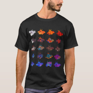 T-shirt écrevisse