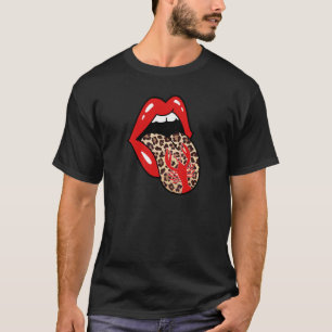 T-shirt Écrevisse Léopard Langue Écrevisse Bouillon Homar