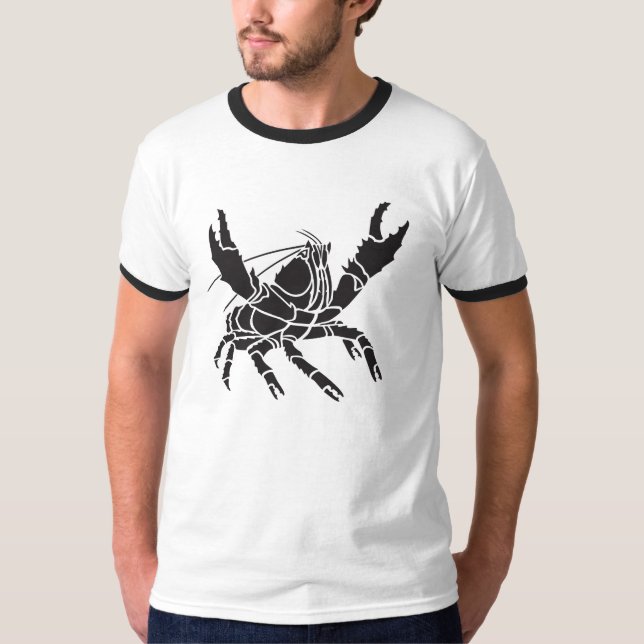 T-shirt Écrevisses (Devant)