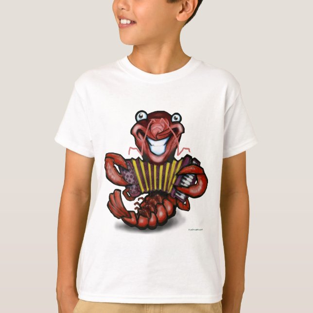T-shirt Écrevisses (Devant)