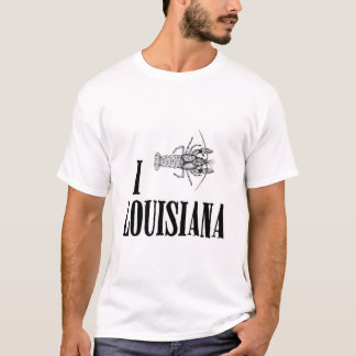 T-shirt Écrevisses de la Louisiane