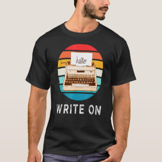 T-shirt Écrire Et Pour Les Artistes
