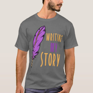T-shirt Écrire mon histoire ami des années 70
