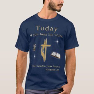 T-shirt Écriture biblique chrétienne