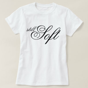 T-shirt Écriture chic Affirmation douce et esthétique