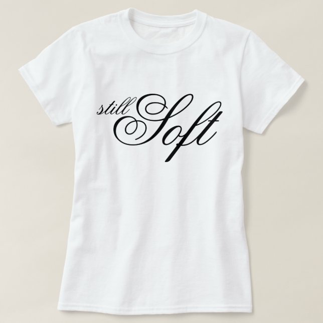 T-shirt Écriture chic Affirmation douce et esthétique  (Design devant)