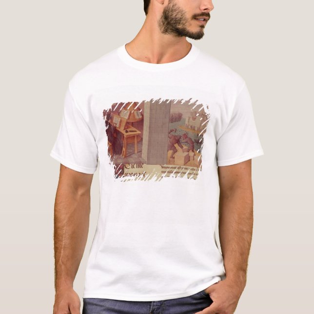 T-shirt Écriture de Livy et la base de Rome (Devant)