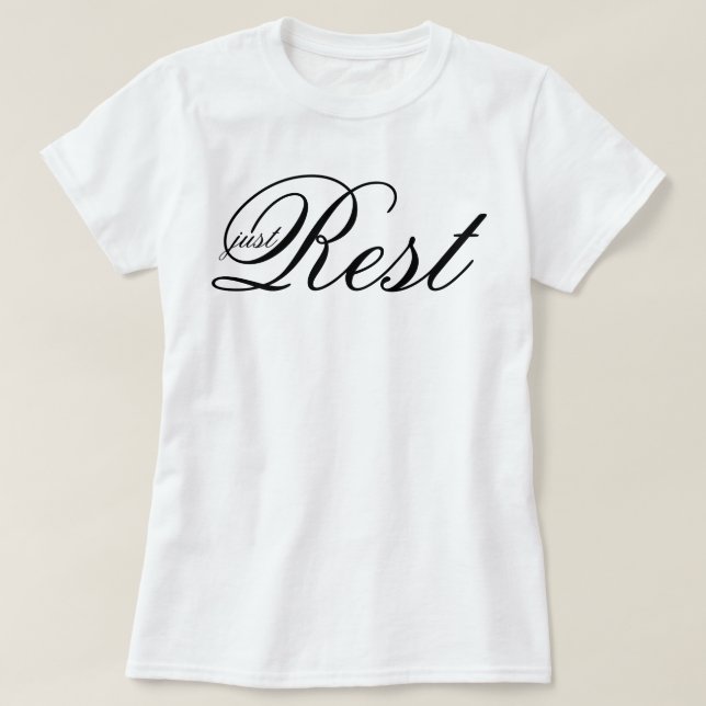 T-shirt Écriture esthétique Manifestation de vie douce au  (Design devant)