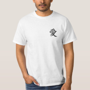 T-shirt écriture japonaise