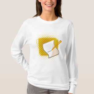 T-shirt Écriture Lover