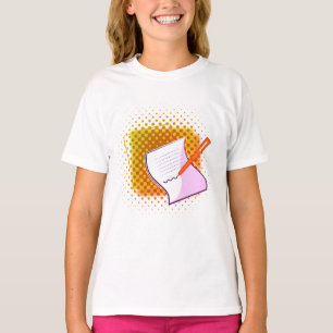 T-shirt Écriture Lover