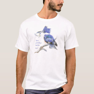 T-shirt Écriture, Pêcheurs d'hommes, Inspirationnel, Matth