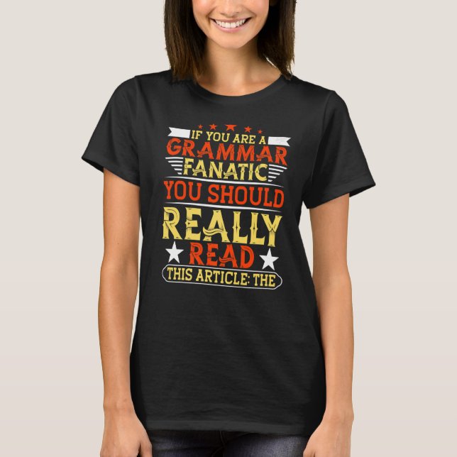 T-shirt Écriture Pour Auteurs Et Écrivains 7 (Devant)