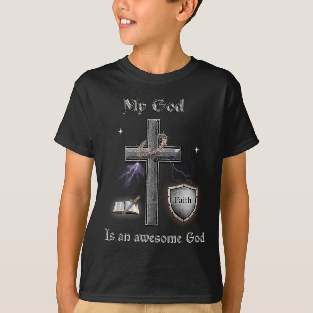 T-shirt Écriture Sainte (Devant)