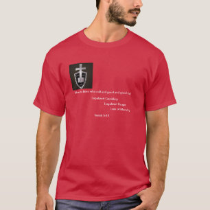 T-shirt Écriture T Chemise, Ésaïe 5:20