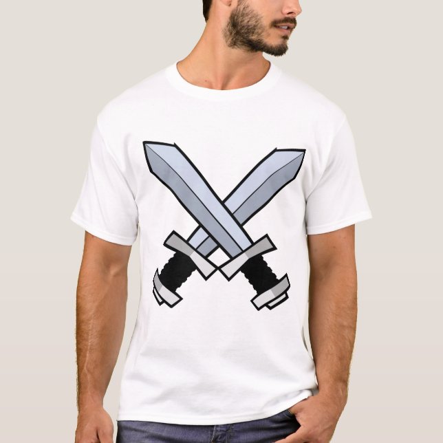 T-shirt Écritures 2 (Devant)