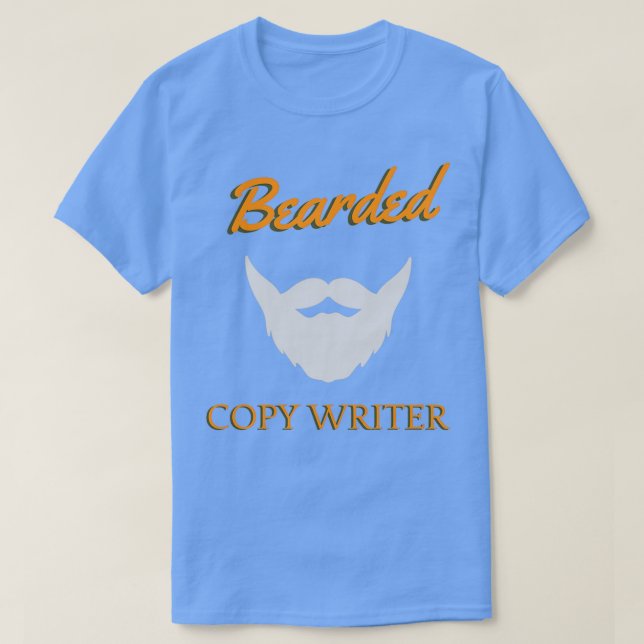 T-shirt Écrivain (Design devant)