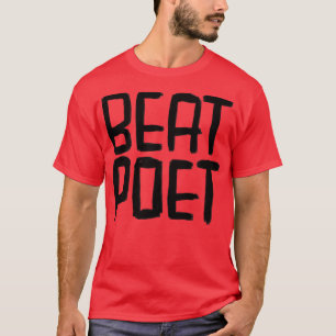 T-shirt Écrivain Beat Poet