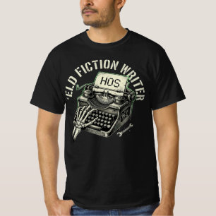 T-shirt Écrivain de fiction ELD Cadeau pour camionneur