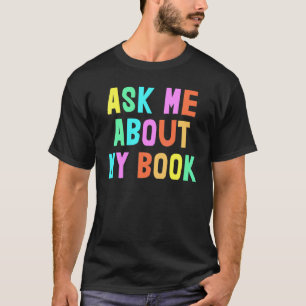 T-shirt Écrivain De L'Équipe D'Écriture De L'Auteur Me Dem