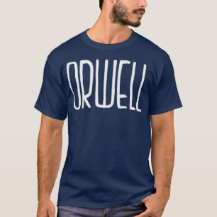 T-shirt Écrivain Orwell