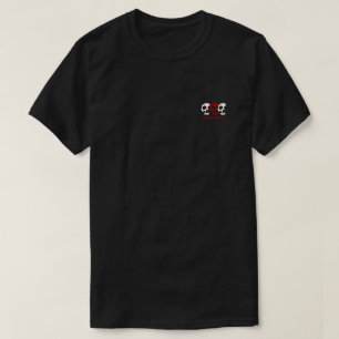 T-SHIRT ÉCRIVAINS DE NEIGE PAR CATCOMBERRY