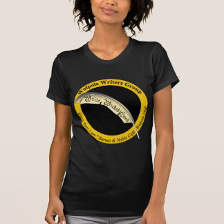 T-shirt Écrivez bon mauvais - le V-Cou des femmes