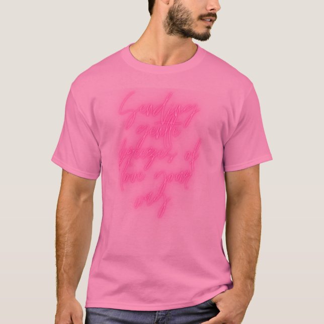 T-shirt Écrivez votre histoire avec audace (Devant)