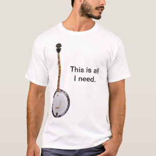 T-shirt Écrou de banjo