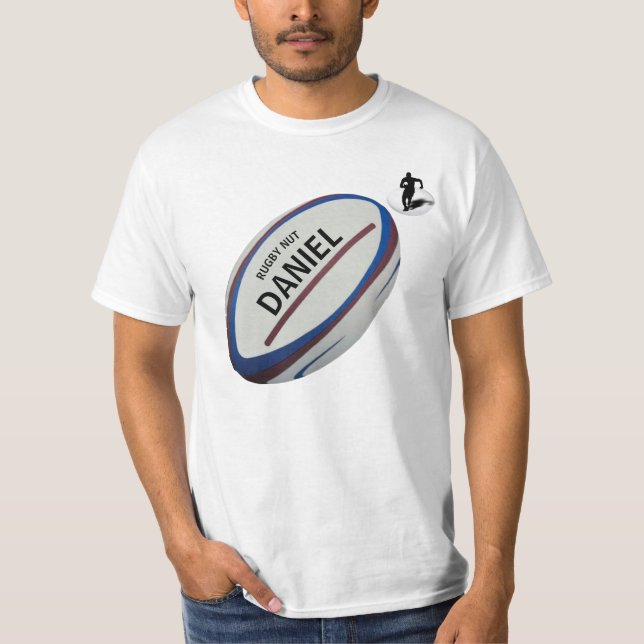 T-shirt Écrou de rugby (Devant)