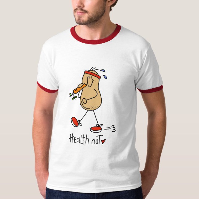 T-shirt Écrou de santé (Devant)