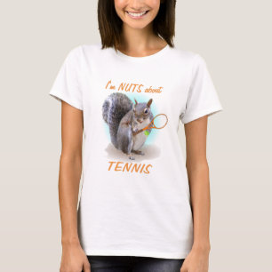 T-shirt Écrou de tennis